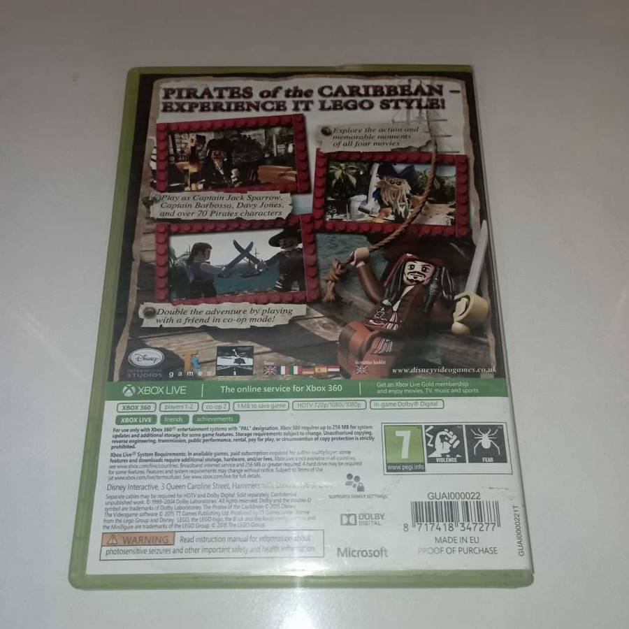 LEGO Pirates of the Caribbean: The Video Game [Xbox360]
